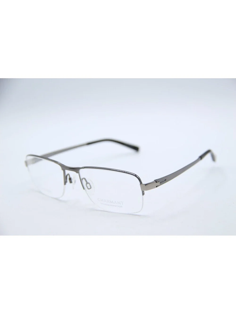 Charmant Ch10786 Gr Gray Authentic Eyeglasses 54-18-140